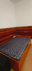 Bedroom Image of 600 Sq.ft 1 RK Independent House for rent in Bhumi Greens, Sector 122 Noida for Rs. 18000