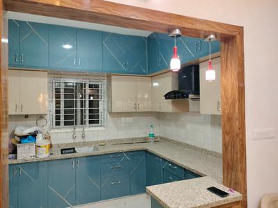 Kitchen Image of 1045 Sq.ft 2 BHK Apartment / Flat for sale in Saroj Daffodils, K R Puram Bengaluru for Rs. 8990000
