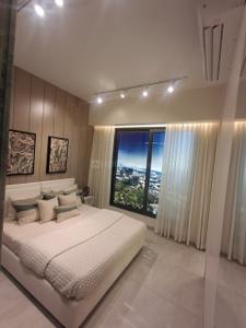 Bedroom Image of 850 Sq.ft 2 BHK Apartment / Flat for sale in Sattva Sumera, Parel Mumbai for Rs. 31500000