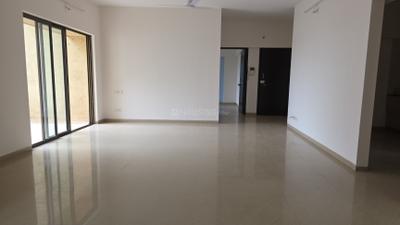 Living Room Image of 1800 Sq.ft 3 BHK Apartment / Flat for sale in G Corp Greens, Thergaon Pune for Rs. 18000000