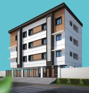 Building Image of 1441 Sq.ft 3 BHK Apartment / Flat for sale in Puzhal Chennai for Rs. 9600000
