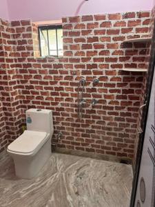 Bathroom Image of 1075 Sq.ft 3 BHK Apartment / Flat for sale in Paschim Barisha Kolkata for Rs. 4800000