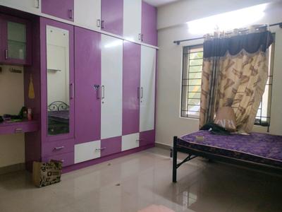 Bedroom Image of 1300 Sq.ft 2 BHK Apartment / Flat for rent in R R Nest, Marathahalli Bengaluru for Rs. 45000