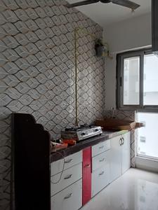 Kitchen Image of 1000 Sq.ft 2 BHK Apartment / Flat for rent in Swagtam Building, Vashi Navi Mumbai for Rs. 50000