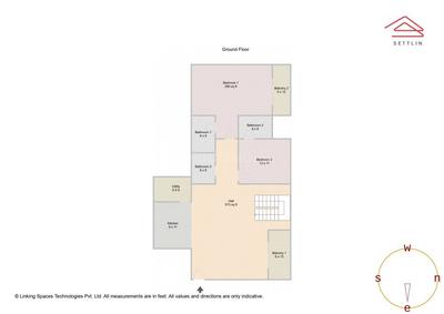 Image of 3620 Sq.ft 4.5 BHK Apartment / Flat for sale in Adarsh Welkin Park Villas by Adarsh Developers, Choodasandra, Bengaluru for Rs. 45500000