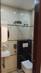 Bathroom Image of 550 Sq.ft 2 BHK Apartment / Flat for sale in Dwarka Mor New Delhi for Rs. 4500000