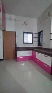 Kitchen Image of 1200 Sq.ft 2 BHK Apartment / Flat for rent in Savedi Ahmednagar for Rs. 16000