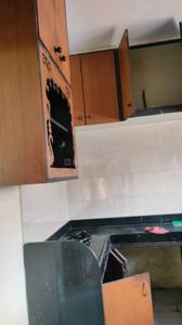 Kitchen Image of 550 Sq.ft 1 BHK Independent House for rent in Dhanori Pune for Rs. 14000