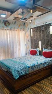 Bedroom Image of 1400 Sq.ft 3 BHK Apartment / Flat for rent in Ganesh Malabar County III, Chharodi Ahmedabad for Rs. 40000