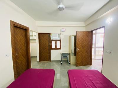 Bedroom Image of 400 Sq.ft 1 RK Builder Floor for rent in Sector 69 Gurgaon for Rs. 18000