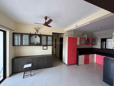Kitchen Image of 1600 Sq.ft 2.5 BHK Apartment / Flat for rent in Orvi, Balewadi Pune for Rs. 52000
