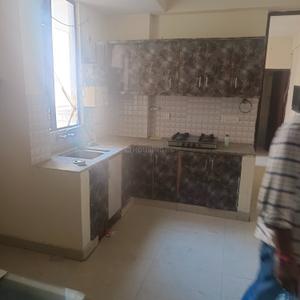 Kitchen Image of 320 Sq.ft 1 BHK Apartment / Flat for rent in Maxheights Dream Homes, Sector 61 Sonipat for Rs. 13000
