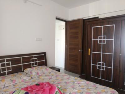 Bedroom Image of 1210 Sq.ft 2 BHK Apartment / Flat for sale in Pragati Serene, Mohammed Wadi Pune for Rs. 7000000
