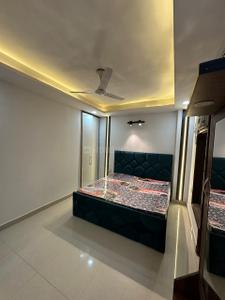 Bedroom Image of 1000 Sq.ft 2 BHK Builder Floor for rent in Neb Sarai New Delhi for Rs. 28000