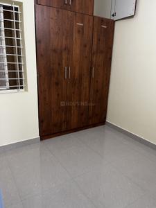 Bedroom Image of 550 Sq.ft 2 BHK Builder Floor for rent in Kengeri Satellite Town Bengaluru for Rs. 12500
