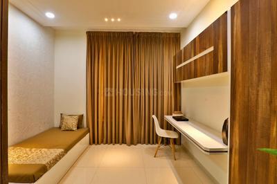Bedroom Image of 1120 Sq.ft 2 BHK Apartment / Flat for sale in Kumar Palmspring Towers A8 A12 And B1, Undri Pune for Rs. 8100000