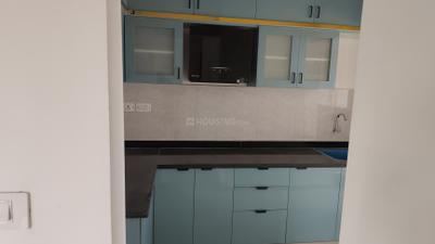 Kitchen Image of 1008 Sq.ft 2 BHK Apartment / Flat for sale in Ajmera Lakeside Paradise, Yelahanka Bengaluru for Rs. 12000000