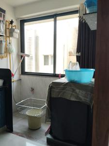 Drying Area Image of 1260 Sq.ft 2 BHK Apartment / Flat for sale in BV Diva Heights, Gota Ahmedabad for Rs. 6000000