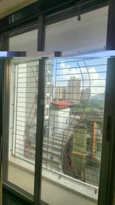 Balcony Image of 600 Sq.ft 1 BHK Apartment / Flat for rent in Sai Shrushti Leela Phase III, Mothi Desai Gaon Thane for Rs. 10000