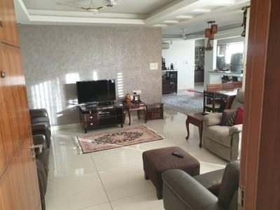 Hall Image of 3980 Sq.ft 4 BHK Apartment / Flat for rent in Ramaniyam Isha, Thoraipakkam Chennai for Rs. 130000