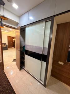 Bedroom Image of 1300 Sq.ft 3 BHK Apartment / Flat for rent in Lodha Amara, Kolshet Thane for Rs. 58000