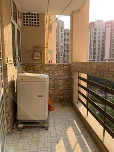Balcony Image of 1675 Sq.ft 3 BHK Apartment / Flat for rent in Eldeco Green Meadows, Sector PI Greater Noida for Rs. 40000