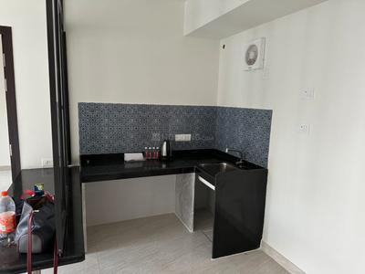Kitchen Image of 700 Sq.ft 2 BHK Apartment / Flat for rent in Lodha Crown, Thane West Thane for Rs. 36000