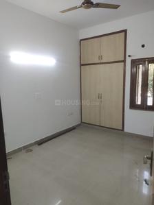 Bedroom Image of 2100 Sq.ft 3 BHK Apartment / Flat for rent in Naval Technical Officers Apartment, Sector 22 Dwarka New Delhi for Rs. 50000