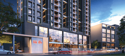 Image of 1300 Sq.ft 3 BHK Apartment / Flat for sale in Orbit Dakshini, Baranagar, Kolkata for Rs. 14625000