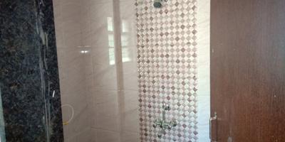 Bathroom Image of 822 Sq.ft 2 BHK Apartment / Flat for sale in Kalki Nivrutti Heights, Moshi Pune for Rs. 3900000