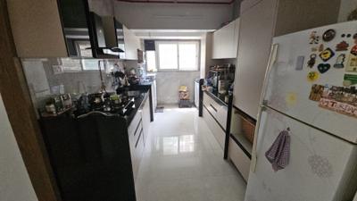 Kitchen Image of 1185 Sq.ft 2 BHK Apartment / Flat for rent in Kothrud Pune for Rs. 50000