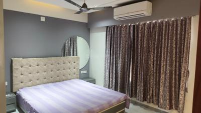 Bedroom Image of 2750 Sq.ft 3 BHK Apartment / Flat for rent in Kaavyaratna Antriksh, Randesan Gandhinagar for Rs. 45000
