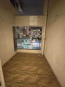 Balcony Image of 1050 Sq.ft 2 BHK Apartment / Flat for rent in Essen Shonest Towers, Wakad Pune for Rs. 29000
