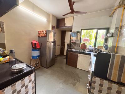 Kitchen Image of 1700 Sq.ft 3 BHK Apartment / Flat for sale in Shyamal Ahmedabad for Rs. 10100000