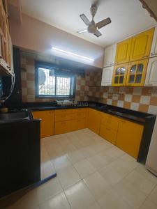 Kitchen Image of 1140 Sq.ft 2 BHK Apartment / Flat for rent in Sagar Darshan Towers, Nerul Navi Mumbai for Rs. 76000