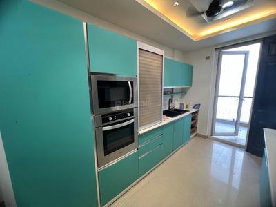 Kitchen Image of 1450 Sq.ft 2 BHK Apartment / Flat for sale in Shalimar Gallant, Mahanagar Lucknow for Rs. 21000000