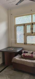 Bedroom Image of 950 Sq.ft 1 BHK Builder Floor for rent in Gamma II Greater Noida for Rs. 18000