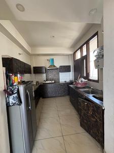 Kitchen Image of 1350 Sq.ft 2 BHK Apartment / Flat for sale in MD Leafstone Apartments, Nabha Zirakpur for Rs. 5700000