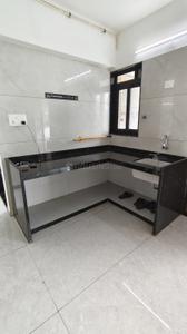Kitchen Image of 1204 Sq.ft 2 BHK Apartment / Flat for sale in Sumerru Sky Leaf, Jahangirabad Surat for Rs. 4700000