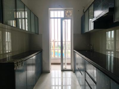 Kitchen Image of 1404 Sq.ft 3 BHK Apartment / Flat for rent in Runwal The Central Park, Chinchwad Pune for Rs. 50151