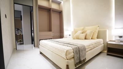 Bedroom Image of 1036 Sq.ft 2 BHK Apartment / Flat for sale in Roswalt Raya, Chembur Mumbai for Rs. 23500000