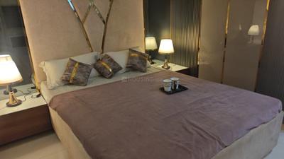 Bedroom Image of 650 Sq.ft 1 BHK Apartment / Flat for sale in Sai Proviso Atlantis, Kharghar Navi Mumbai for Rs. 5000000