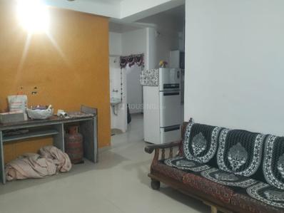 Hall Image of 1100 Sq.ft 2 BHK Apartment / Flat for rent in Sayajipura Vadodara for Rs. 14500