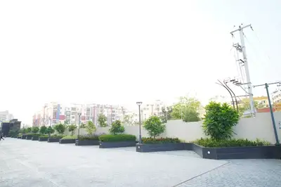 Image of 1250 Sq.ft 2 BHK Apartment / Flat for sale in Nizampet, Hyderabad for Rs. 9750000