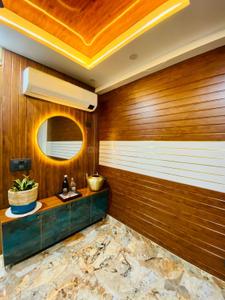 Bedroom Image of 1275 Sq.ft 2 BHK Apartment / Flat for rent in Gaurs Gaur Global Village, Crossings Republik Ghaziabad for Rs. 18000