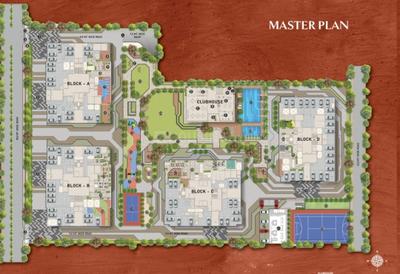 Image of 3600 Sq.ft 4 BHK Apartment / Flat for sale in Gota, Ahmedabad for Rs. 27000000