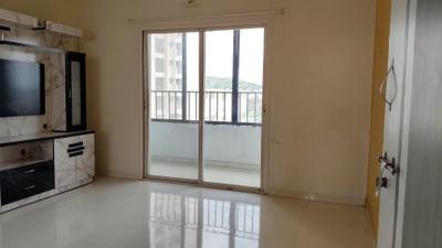 Living Room Image of 600 Sq.ft 1 BHK Apartment / Flat for sale in Dream City, Ambegaon Budruk Pune for Rs. 3500000