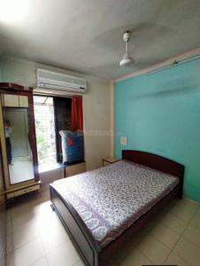 Bedroom Image of 600 Sq.ft 1 BHK Apartment / Flat for rent in Thane East Thane for Rs. 27000