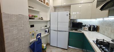 Kitchen Image of 1900 Sq.ft 3 BHK Builder Floor for sale in Sector 56 Gurgaon for Rs. 34000000
