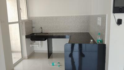 Kitchen Image of 700 Sq.ft 2 BHK Apartment / Flat for rent in Godrej Park Greens, Mamurdi Pune for Rs. 22000